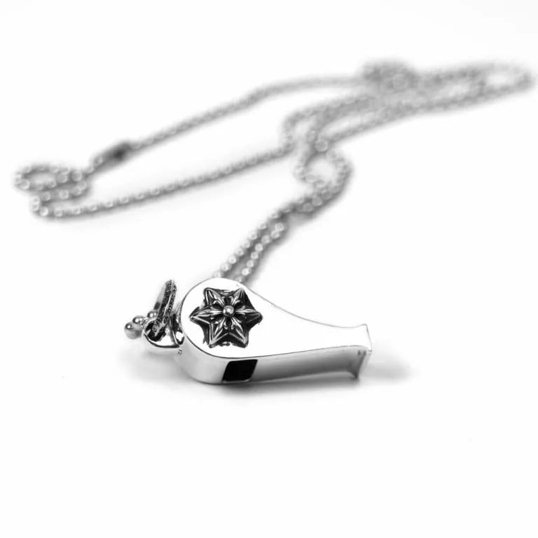 CHROME HEARTS STAR WHISTLE PENDANT