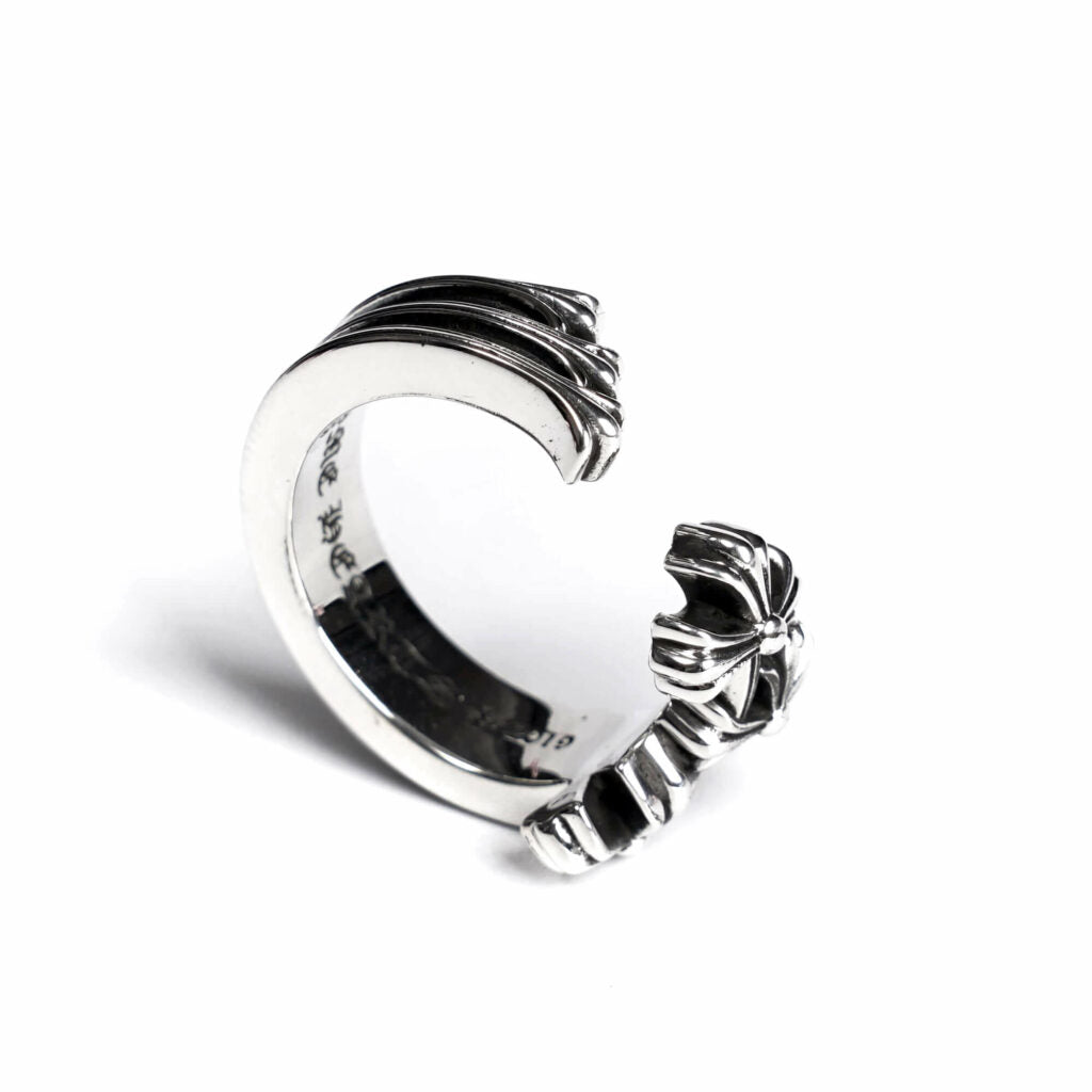 Chrome Hearts Cemetery Hoop Ring