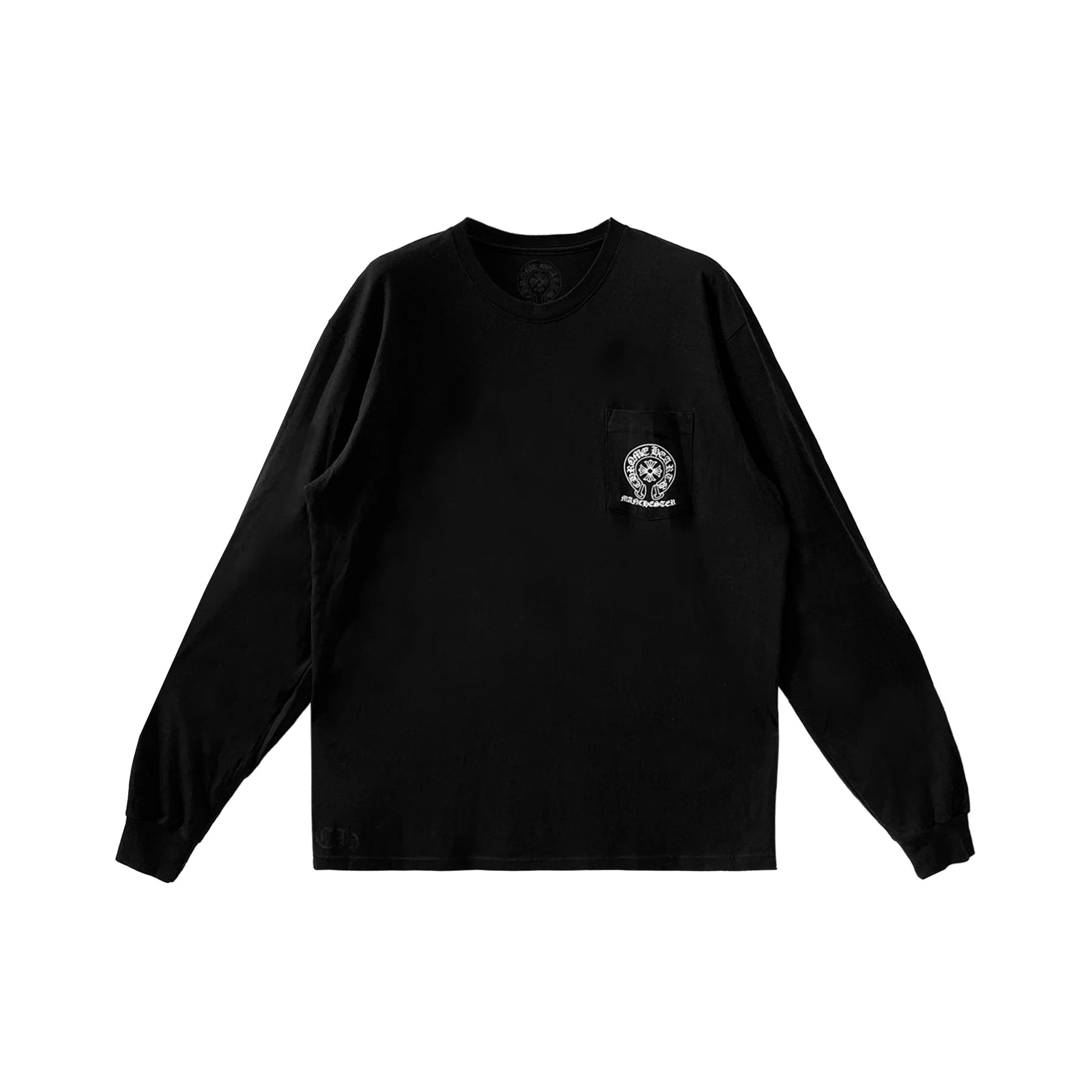 Manchester Exclusive Horseshoe Long Sleeve T-Shirt Tee